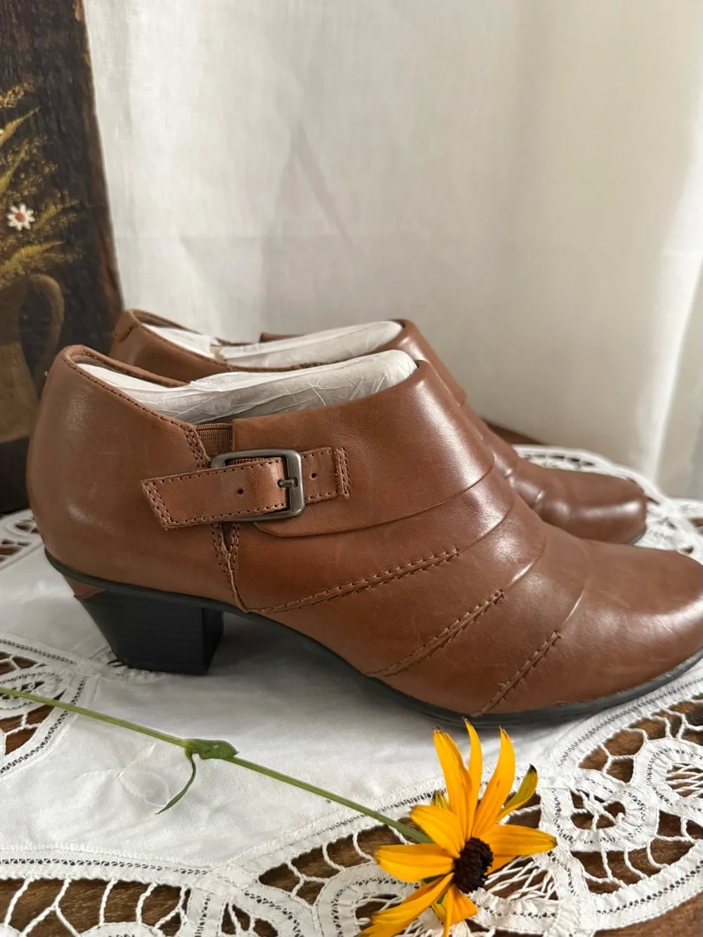 Earth dawn leather